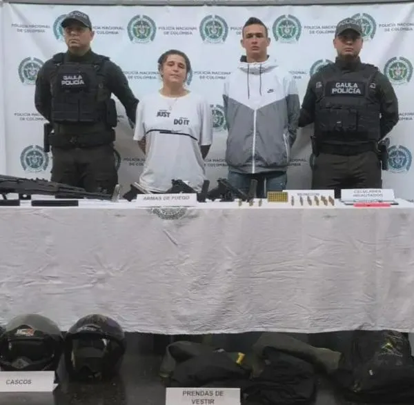 Capturan en Antioquia a personas que extorsionaban a campesinos