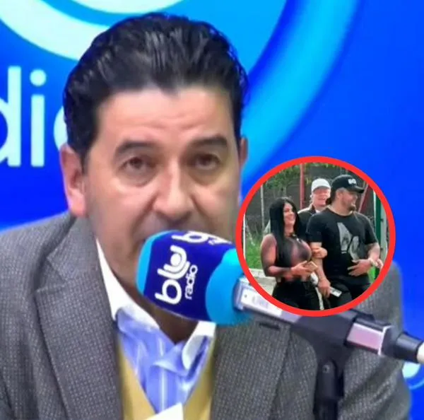 Néstor Morales arremetió contra Nelson Velásquez tras su comunicado sobre la parranda en Itagüí. El periodista tildó de "increíble" la disculpa del cantant