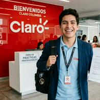 Claro Colombia hace llamado a jóvenes sin experiencia para contratarlos y paga buenos sueldos
