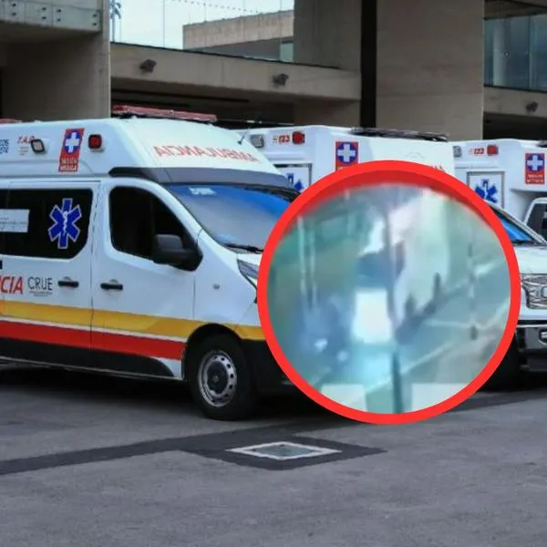 Grave accidente en Bogotá: Jorge Reyes fue embestido por ambulancias que irían a alta velocidad. Su estado es crítico y su familia pide justicia.