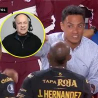 Carlos Antonio Vélez criticó a Lucas González por frase en Copa Libertadores