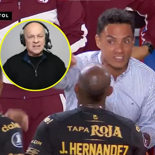 Carlos Antonio Vélez criticó a Lucas González por frase en Copa Libertadores