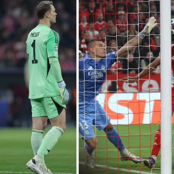 Cómo va la Champions HOY: arqueros de Bayern y Real Madrid regalaron goles