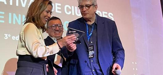 Bogotá ganó el premio 'Iniciativas de Ciudades Inteligentes e Innovadoras 2026' 