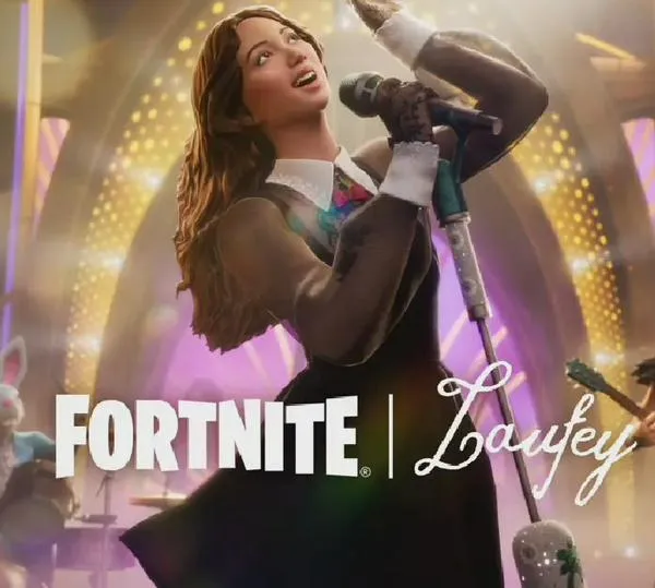 Laufey lleva el jazz contemporáneo a Fortnite Festival en su temporada 14
