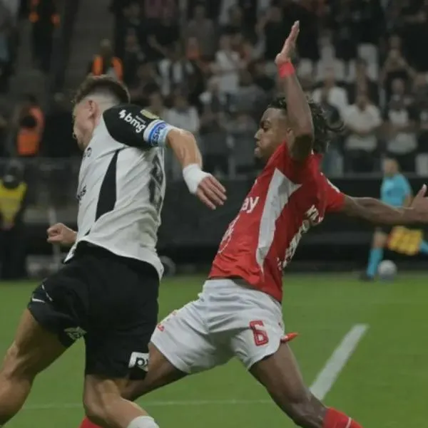 Partido entre Corinthians e Independiente Santa Fe por Copa Libertadores