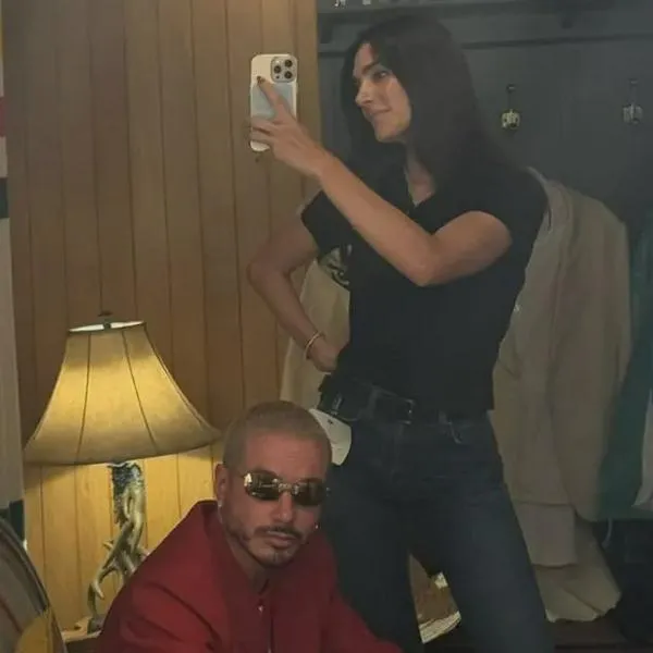 J Balvin aclaró causa de accidente en su rostro tras verse implicada su pareja