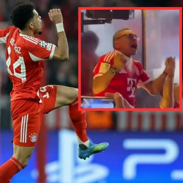 [Video] Mane Díaz casi enloquece con gol de 'Lucho' ante Real en Champions