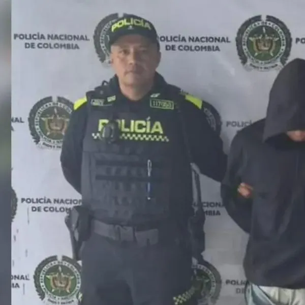 Capturado joven con revólver en el sur de Armenia