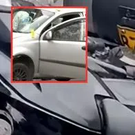 Revelan hipótesis sobre homicidio de conductor en Kennedy en aparente fleteo