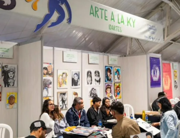 Dibujópolis de Idartes llega a la FILBo 2026: conoce el trabajo de artistas del espacio público de Bogotá 