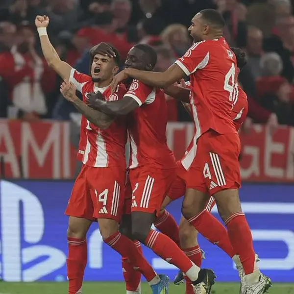 Luis Díaz puede ser campeón con el Bayern de la Bundesliga este fin de semana