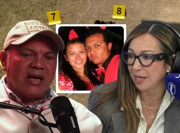 Respuesta de Luis Colmenares a Darcy Quinn por palabras sobre el caso de su hijo