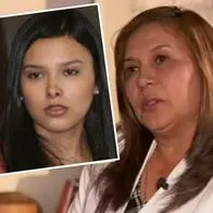 Oneida Escobar y Laura Moreno