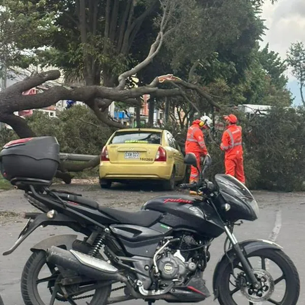 Accidente de tránsito en Bogotá