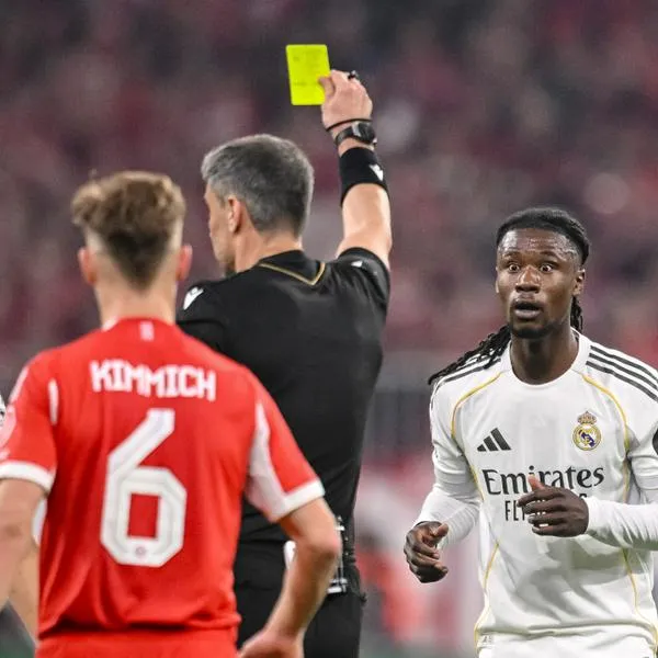 Eduardo Camavinga pide disculpas por expulsión con Real Madrid en Champions