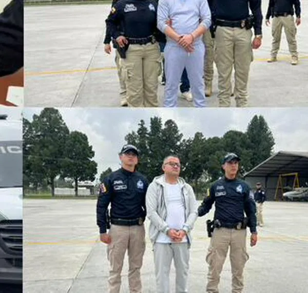 Extraditan a seis colombianos por manejar red criminal que enviaba cocaína a Estados Unidos