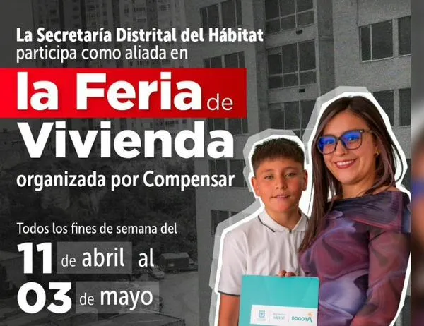 Tu casa propia está más cerca de lo que crees ¡Feria de vivienda en Bogotá! 