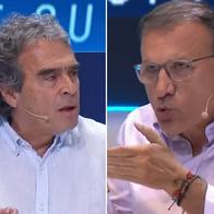 Paloma Valencia, Sergio Fajardo y Roy Barreras