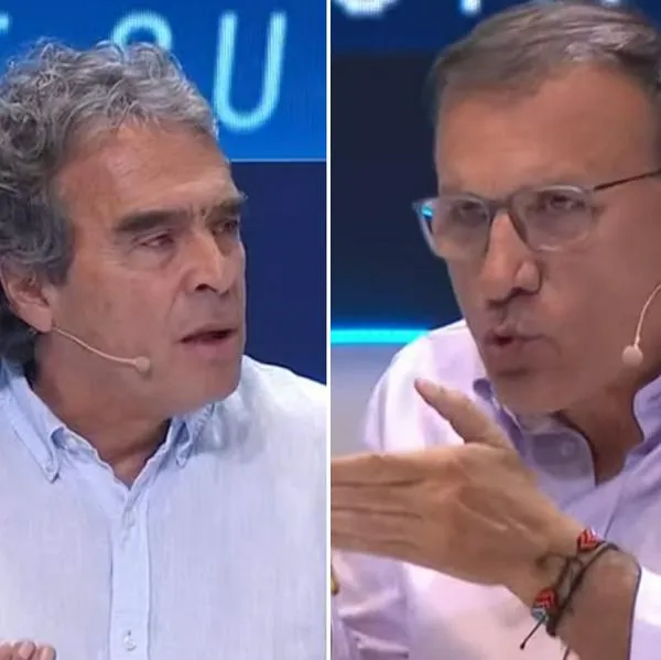 Paloma Valencia, Sergio Fajardo y Roy Barreras