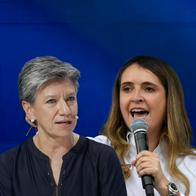 Claudia López y Paloma Valencia 