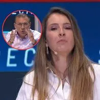 Paloma Valencia le dijo a Roy Barreras que no sea machista, en debate de Caracol