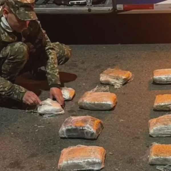 Interceptado cargamento de estupefacientes en la vía La Línea