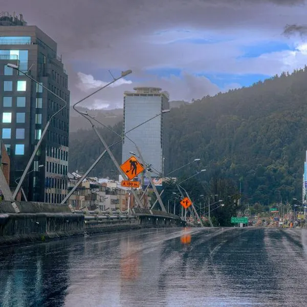 Max Henríquez acertó pronostico amaneció cayendo agua hoy viernes en Bogotá