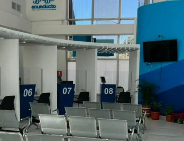 Acueducto de Bogotá remodelará punto de atención en UNISUR en Soacha e invita a usar los canales digitales  