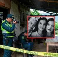 Identifican a las víctimas del triple feminicidio en el Meta: detalles