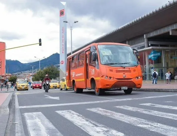 Reporte por lluvias: estado de las vías en Bogotá para este viernes 17 de abril de 2026 
