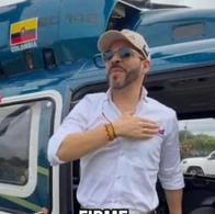 Quiénes son los dueños del helicóptero en el que De La Espriella aterrizó en la U. Sabana