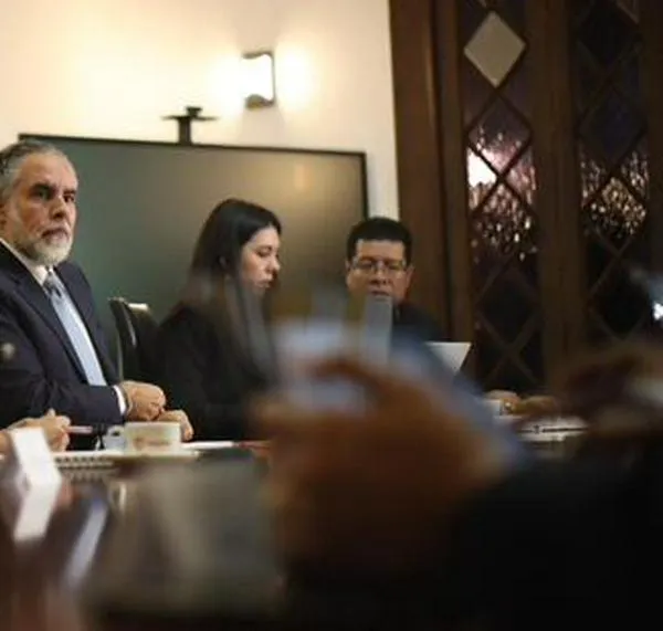 Fortalecimiento de pie de fuerza y pullas a la Corte: así fue el Comité de Protección