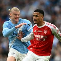 Manchester City vs. Arsenal