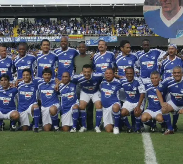 "Un técnico en Millonarios nos echaba un líquido que le dio una bruja, un día no me echó e hice gol"