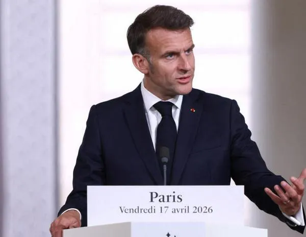 Macron anuncia una misión "neutral" para garantizar libertad de navegación en el estrecho de Ormuz