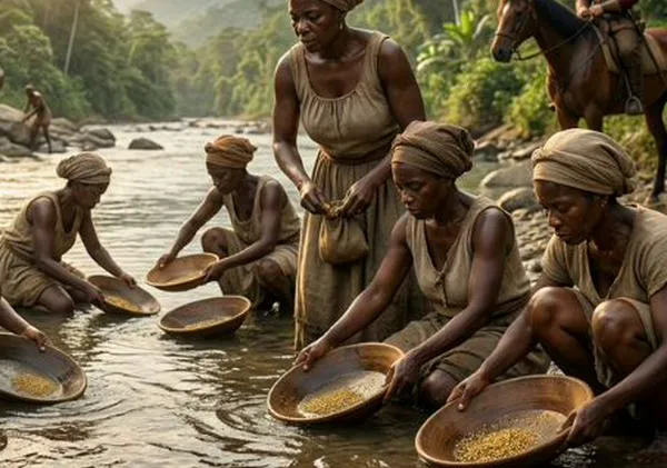 Los esclavos africanos que llegan a Cartago con Robledo