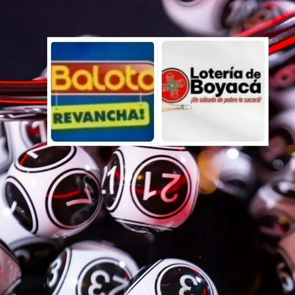 Resultados Baloto y Lotería de Boyacá con sorteos del sábado 18 de abril de 2026