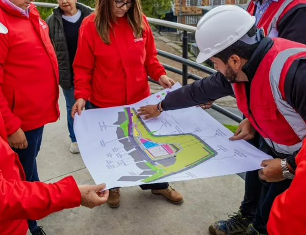 Avanzan obras del parque Guacamayas de San Cristóbal con seguimiento de la comunidad  