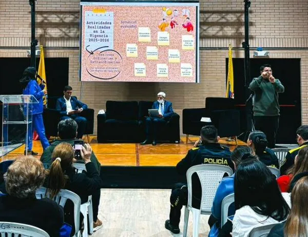 Alcaldía Local de Los Mártires presentó avances en obras, seguridad y programas en rendición de cuentas 