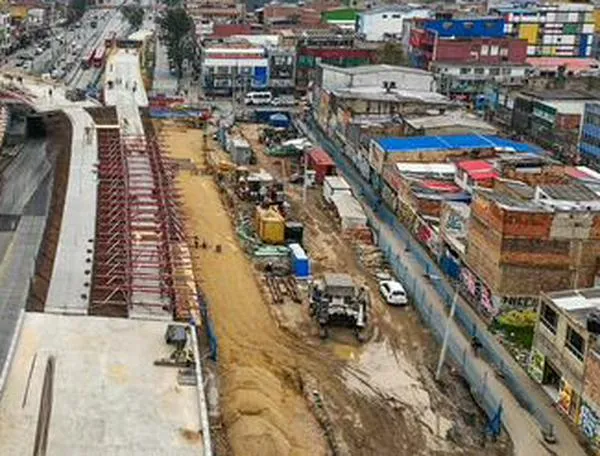 Obras en la av. 68: Alcaldía anuncia la fecha de entrega del puente de Venecia 