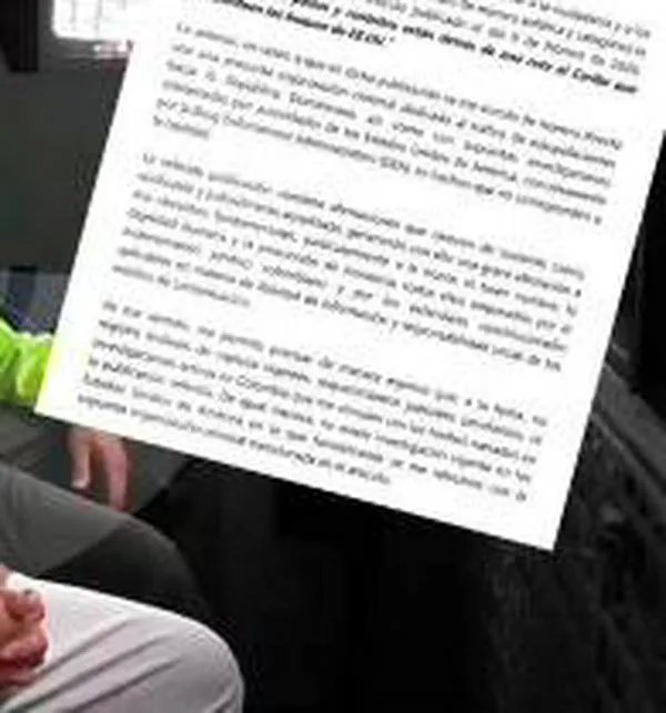 Alias “Julián Machete” declaró que no está involucrado en la ruta de narcotráfico por el Caribe