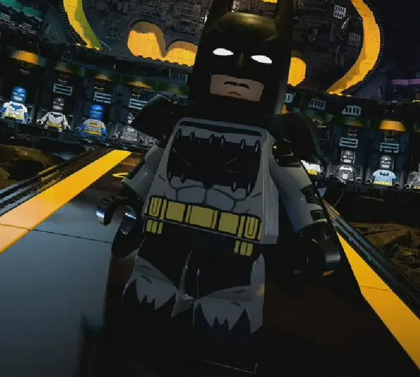 LEGO Batman: El Legado del Caballero de la Noche revela su Baticueva jugable