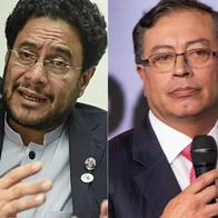 Iván Cepeda y Gustavo Petro