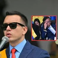 Presidente de Ecuador habló de Petro y echó leña al fuego Baila con la mafia