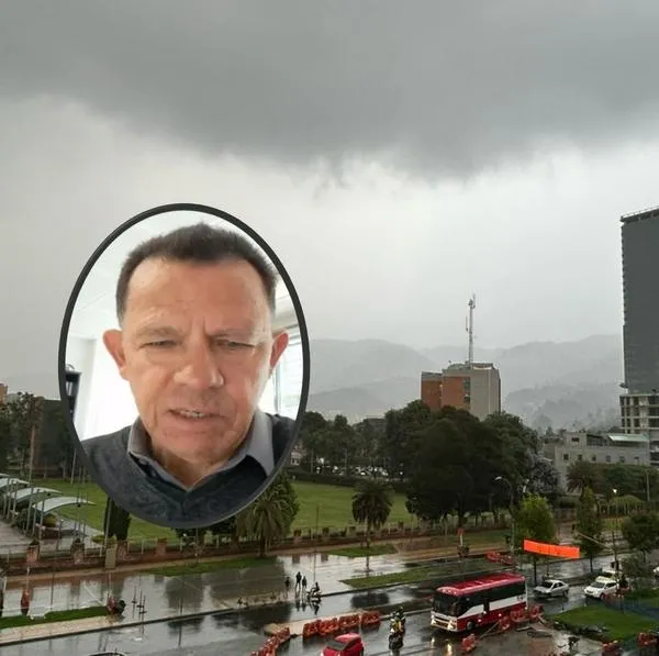 Max Henríquez pronostica más lluvias en Bogotá