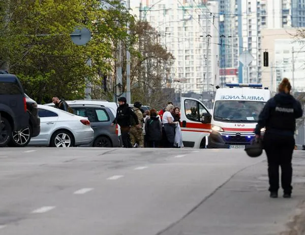 Tiroteo en Kiev deja al menos dos muertos y cinco heridos