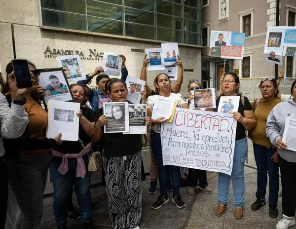 Organización Foro Penal asegura que quedan 477 detenidas en Venezuela por motivos políticos