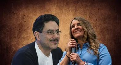 Paloma Valencia le responde a Iván Cepeda sobre debate presidencial