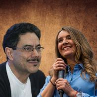 Paloma Valencia le responde a Iván Cepeda sobre debate presidencial